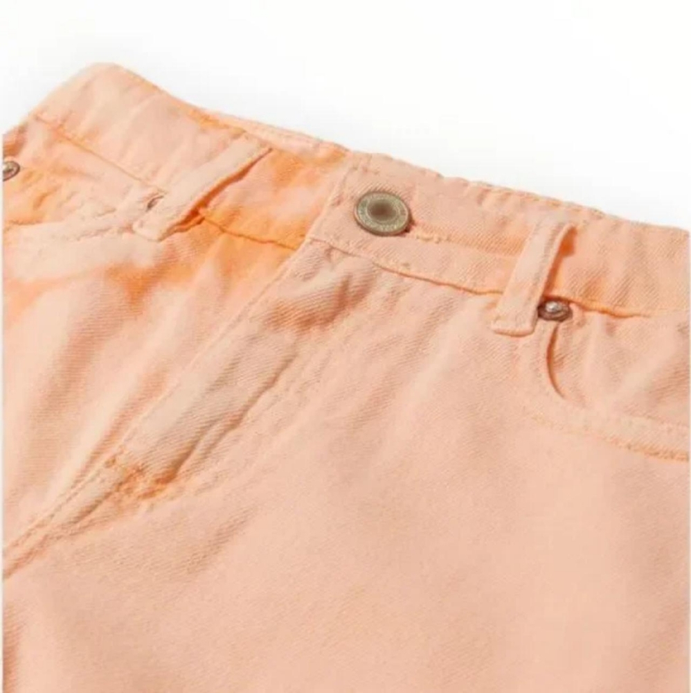 Zara Straight Tie Dye Jeans
